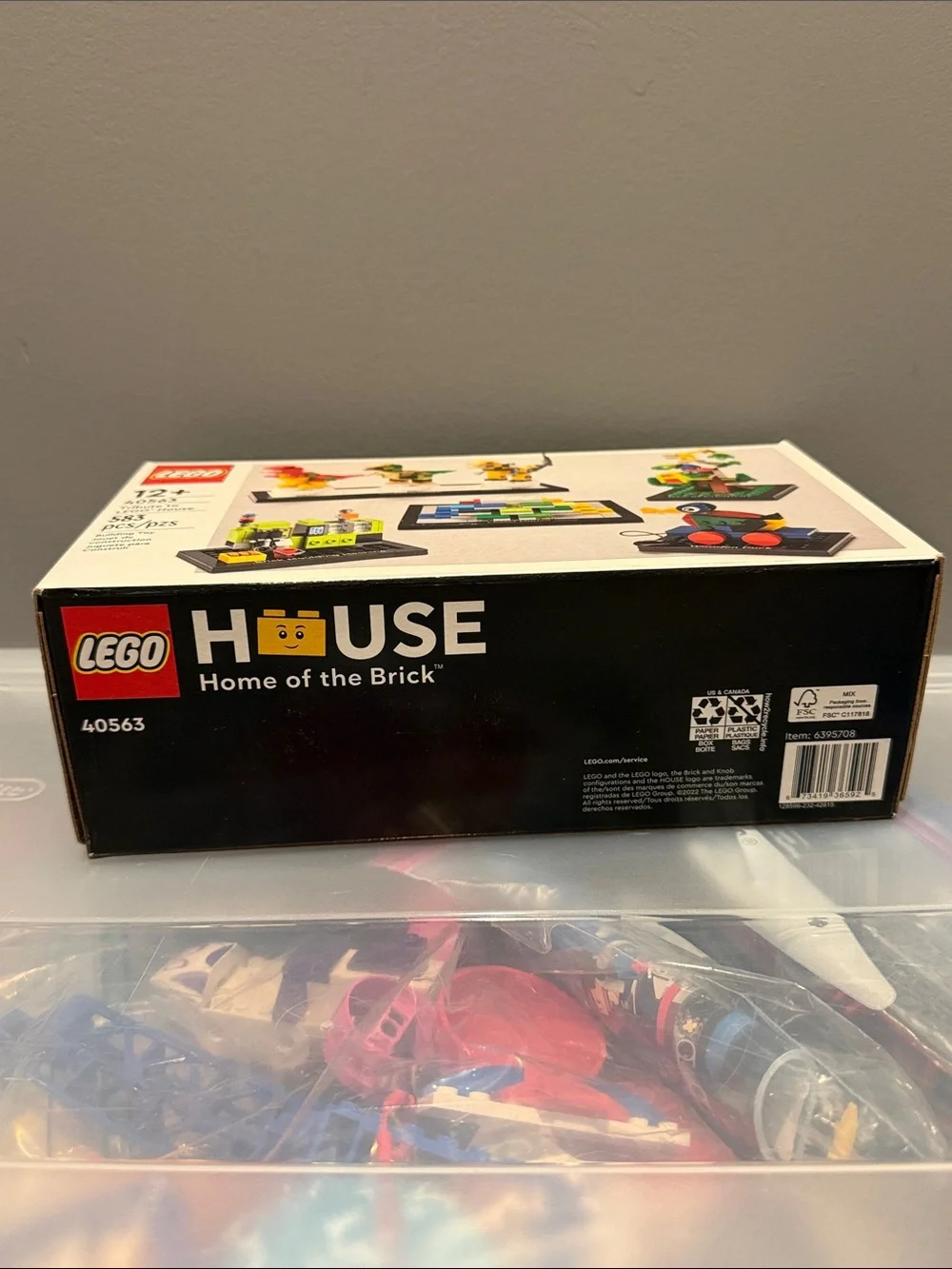 Lego Tribute to LEGO House 40563 New in Box